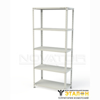NovaTor SH-04. Стеллаж универсальный 1950×820×390 мм