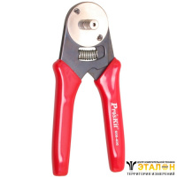 ProsKit 608-400 - клещи для обжима цилиндрических контактов разъемов RS232 D-sub