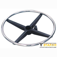 ELK-003 ESD. Опорное кольцо для ног к стульям антистатическое