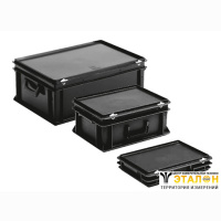 NovaTor 35-201-10 EL. Антистатический кейс RAKO с ручками