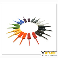 Микрозажимы 20 микрозажим 2 мм (комплект - 20 шт.)