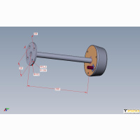 АСМ Вариант №9.1 - активная антенна L1-диапазона (GLONASS + GPS)