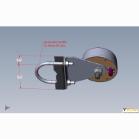 АСМ Вариант №11 - активная антенна L1-диапазона (GLONASS + GPS)