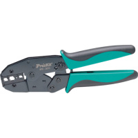 ProsKit 8PK-301C - клещи для обжима коаксиальных кабелей (220мм)