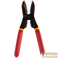 ProsKit CP-416 - клещи для резки/зачистки проводов и обжима клемм (до 2.5 мм2, 200мм)