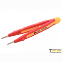 ProsKit TZ-V302D - пинцет прямой уплощенный изолированный 1000В (145 мм)