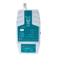 ProsKit MT-7058 - тестер кабельный с детектором напряжения