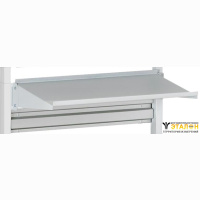 NovaTor 1/2 S-12. Наклонная полка 534×295мм