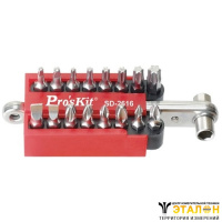 ProsKit SD-2616 - набор бит с рукояткой-ключом