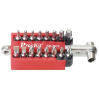 ProsKit SD-2616 - набор бит с рукояткой-ключом