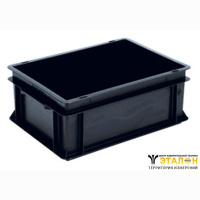 NovaTor 3-205-0 EL. Плоскодонные ESD контейнеры RAKO