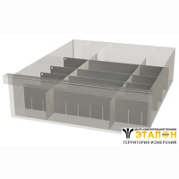 NovaTor SP-16. Разделители для ящиков 400×100×505 мм (тип Б) фигурные