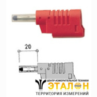 1086-J коннектор (желтый)