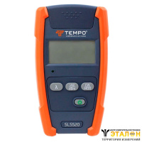 Tempo SLS520 - источник оптического излучения (SM, 1310/1550 нм)