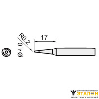 5SI-216N-I - жало сменное (конус 0.2 мм диаметр 4 мм)