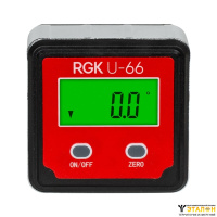 Электронный угломер RGK U-66