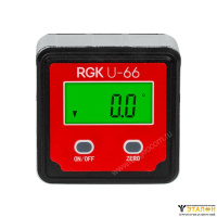 Электронный угломер RGK U-66 с калибровкой