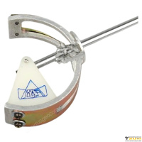 Изогнутый угломер RGK JG-1 с калибровкой