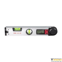 Электронный угломер RGK AZ-30 с калибровкой