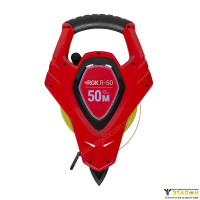 Измерительная рулетка RGK R-50 (с поверкой)