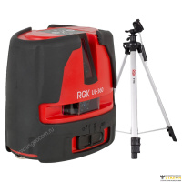 Комплект: лазерный уровень RGK UL-360 с калибровкой + штатив RGK F170