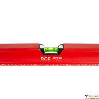 Пузырьковый строительный уровень с магнитом RGK U7200 2 м (200 см)
