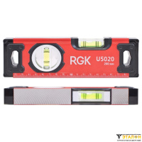 Пузырьковый уровень RGK U5020