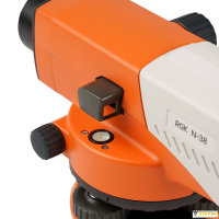 Комплект оптический нивелир RGK N-38 с поверкой + штатив S6-N + рейка RGK TS-7