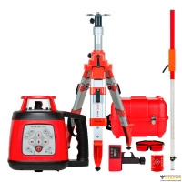 Комплект: ротационный нивелир RGK SP-310 + штатив RGK SH-170 рейка RGK LR-2