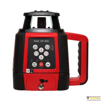 Комплект: ротационный нивелир RGK SP-800 + штатив RGK SH-170 рейка RGK LR-2