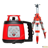 Комплект: ротационный нивелир RGK SP-310 + элевационный штатив RGK SH-170