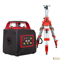 Комплект: ротационный нивелир RGK SP-400 + элевационный штатив RGK SH-170