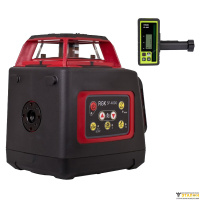 Комплект: ротационный нивелир RGK SP-400G + миллиметровый приёмник излучения RGK LD-88G