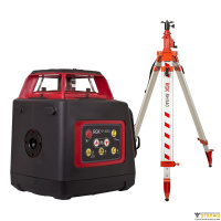 Комплект: ротационный нивелир RGK SP-400G + элевационный штатив RGK SH-340
