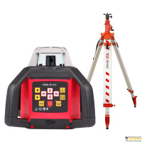Комплект: ротационный нивелир RGK SP-610 + элевационный штатив RGK SH-340