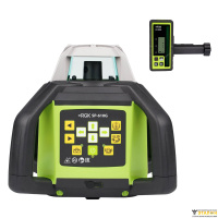 Комплект: ротационный нивелир RGK SP-610G + миллиметровый приёмник излучения RGK LD-88G