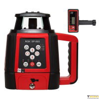 Комплект: ротационный нивелир RGK SP-800 + миллиметровый приёмник излучения RGK LD-88