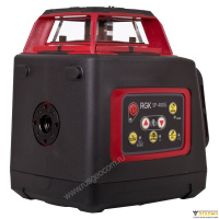 Ротационный нивелир RGK SP-400G с калибровкой