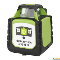 Ротационный нивелир RGK SP-100G с калибровкой