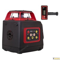 Комплект: ротационный нивелир RGK SP-400 с калибровкой + миллиметровый приёмник излучения RGK LD-88