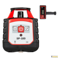 Комплект: ротационный нивелир RGK SP-100 с калибровкой + миллиметровый приёмник излучения RGK LD-88