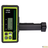 Комплект: ротационный нивелир RGK SP-100G с калибровкой + миллиметровый приёмник излучения RGK LD-88G