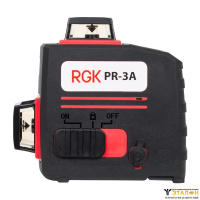Лазерный уровень RGK PR-3A