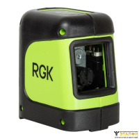 Комплект: лазерный уровень RGK ML-11G + штатив RGK F130