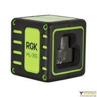 Комплект: лазерный уровень RGK ML-31G + штатив RGK F170