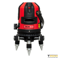 Лазерный уровень RGK UL-21 + штатив RGK LET-170