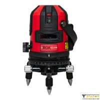 Лазерный уровень RGK UL-21W + штатив RGK LET-170