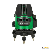 Комплект: лазерный уровень RGK LP-64G + штатив RGK LET-170