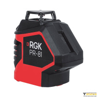 Комплект: лазерный уровень RGK PR-81 + штатив RGK LET-170