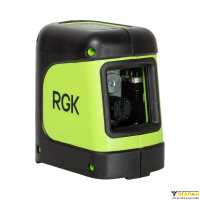 Комплект: лазерный уровень RGK ML-11G + штатив RGK F130 кронштейн RGK K-3